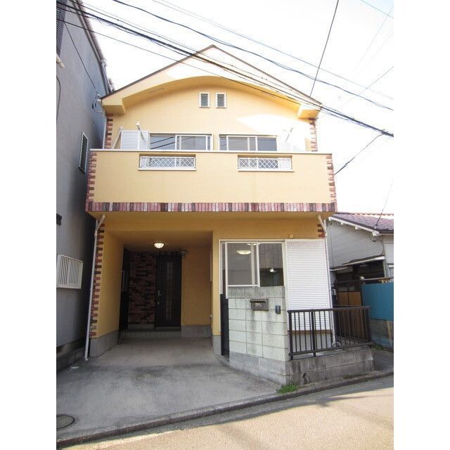 市場西中町貸家の外観画像