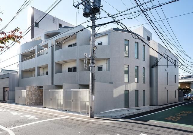 B CITY APARTMENT SHINJUKU NWの外観画像