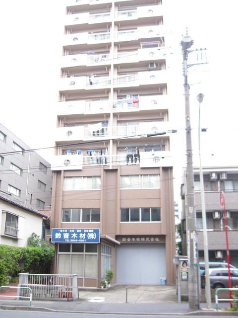 鈴音ビル南大塚台マンションの外観画像