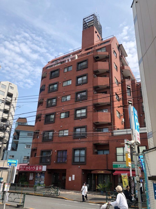 新宿サマリヤマンションの外観画像