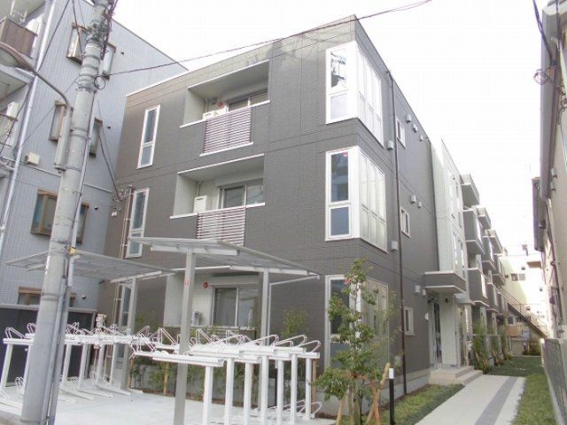 クリア南砂の外観画像