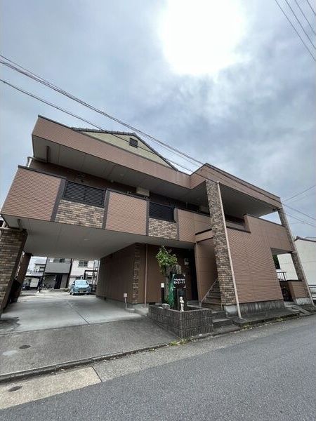 旭ヶ丘ハイツの外観画像