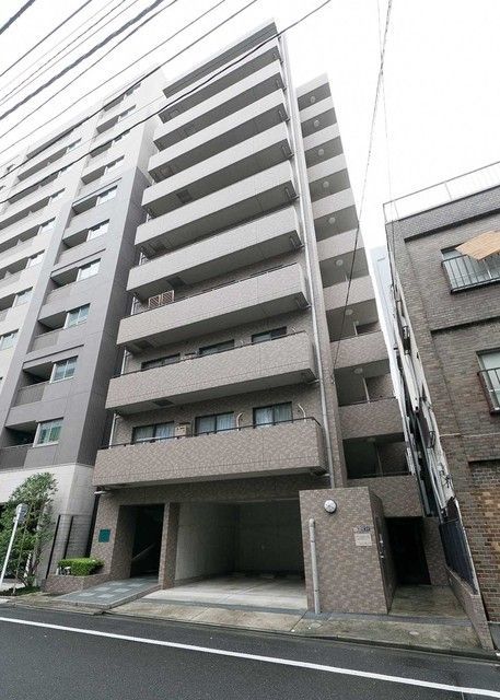 ハイクラッセ日本橋浜町の外観画像