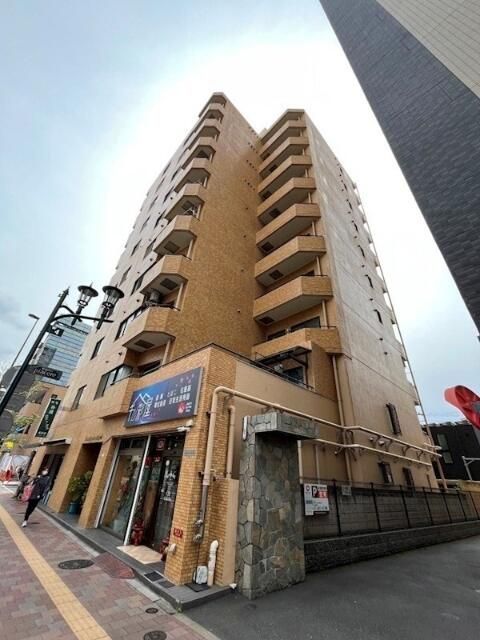 ライオンズマンション日暮里の外観画像