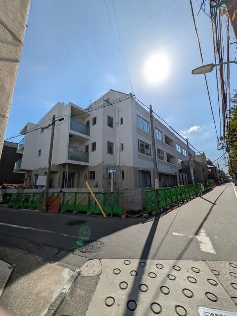 クレストコート旗の台の外観画像