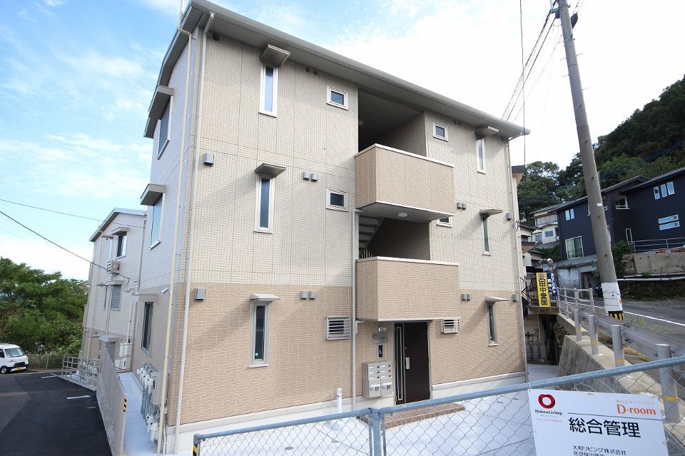 サンヒルズ天神 A棟の外観画像