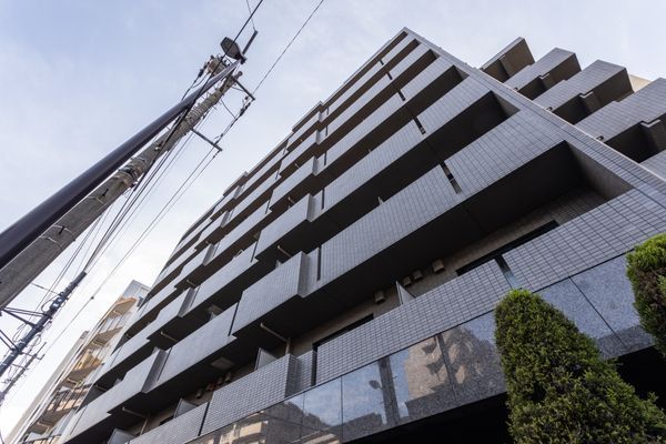 ルーブル都立大学参番館の外観画像