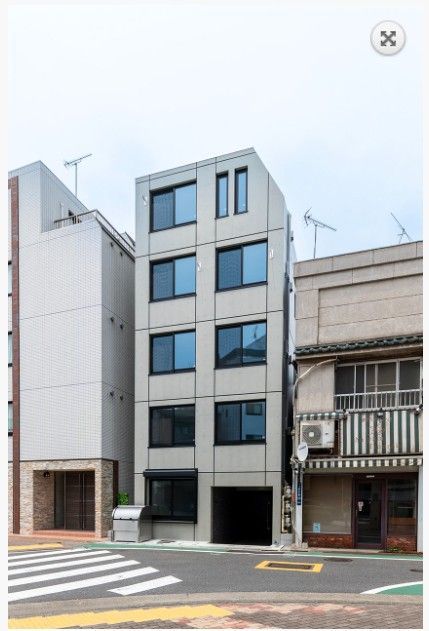 COCOCUBE大井町Ⅱの外観画像