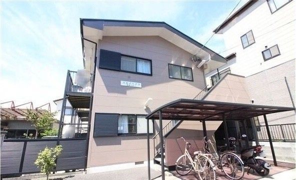 スカイハイツの外観画像