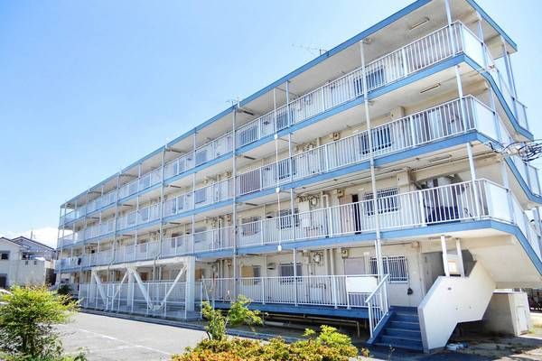ビレッジハウス葛ノ葉7号棟の外観画像