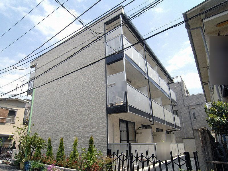 レオパレスSensui Ⅱの外観画像