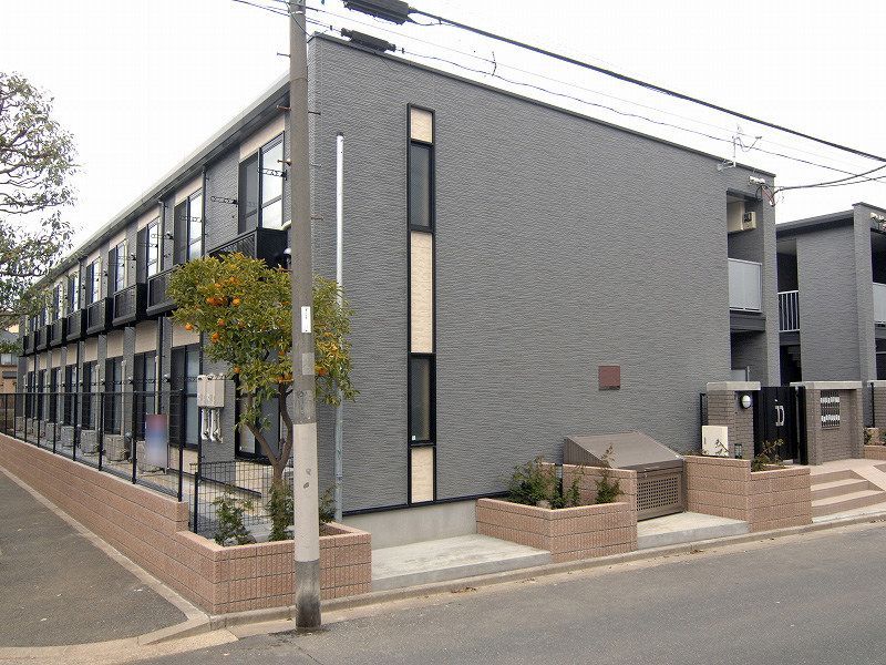 レオパレスリバーポイント小岩Ⅰの外観画像