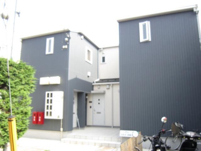アムパルク羽根木の外観画像