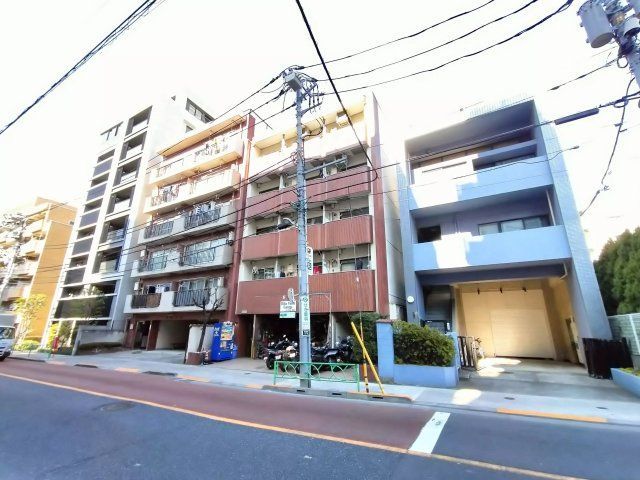 メゾン・ド・ヴェルサン(中野坂上)の外観画像