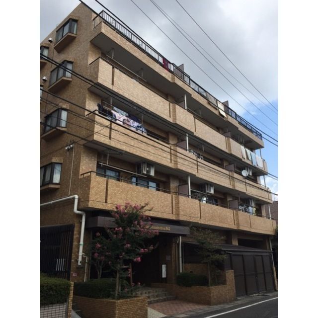 ライオンズマンション武蔵新城第2の外観画像