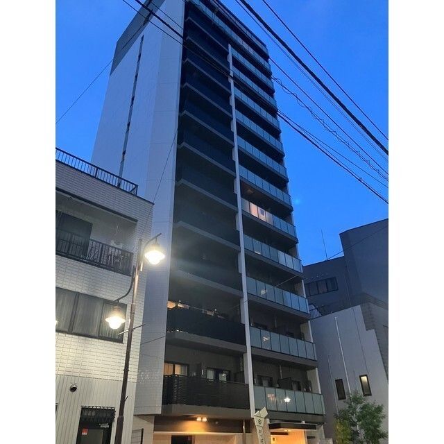 リビオメゾン上野松が谷の外観画像