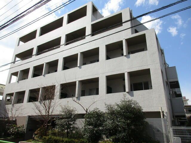 プラチナコート中目黒の外観画像