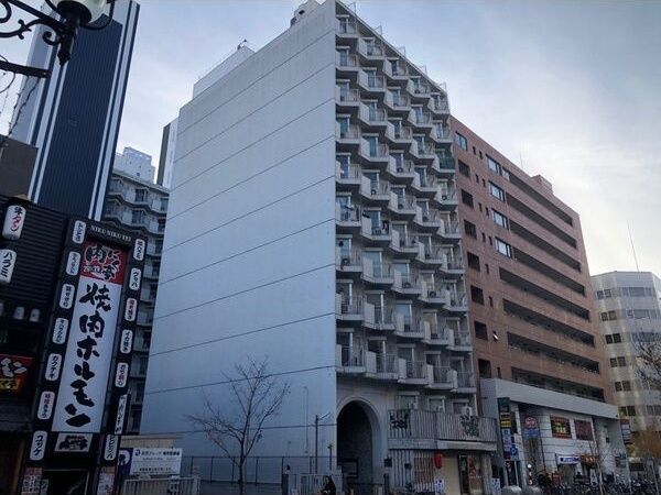 栄マンションの外観画像