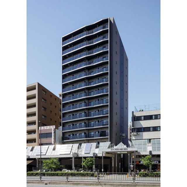 ミュプレ巣鴨駅前の外観画像