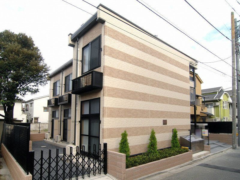 レオパレス冬月花Ⅱの外観画像