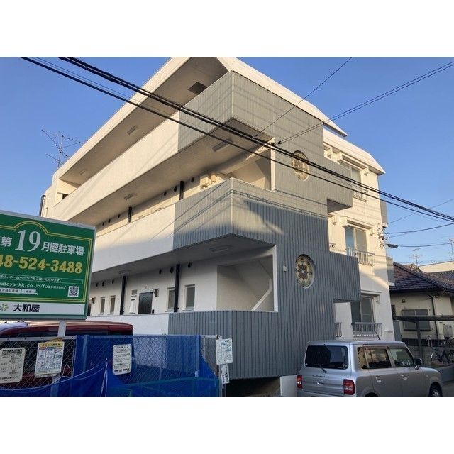 リバーサイドマンション 熊谷の外観画像