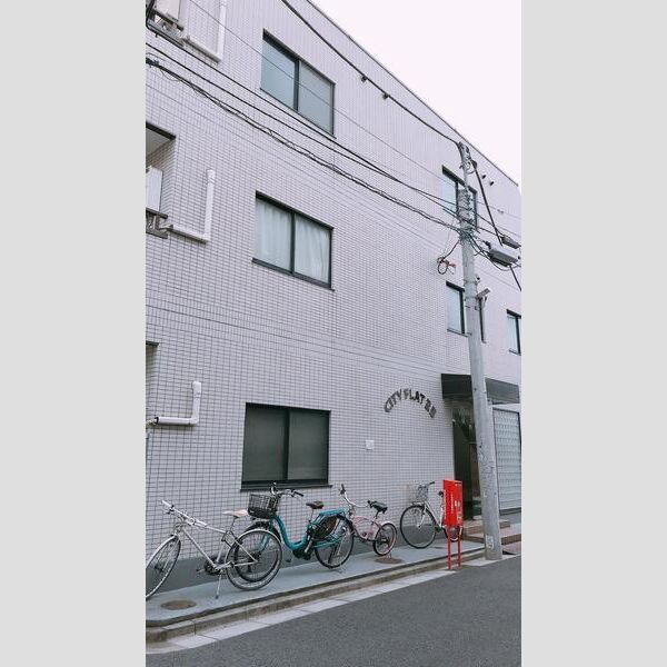シティフラット25の外観画像