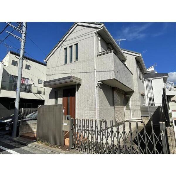 杉並区松庵1丁目戸建の外観画像