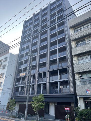 東京マンションの外観画像