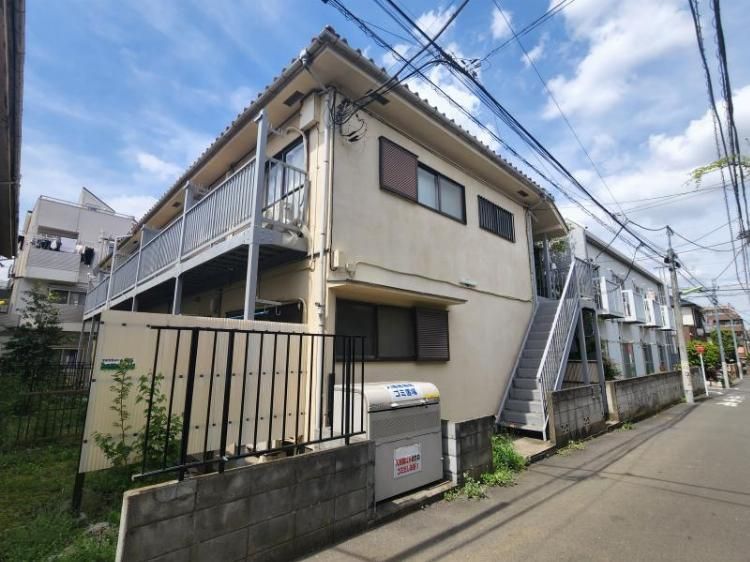 ハイネス梅丘の外観画像