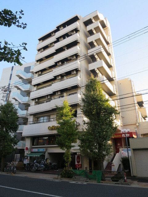 ユーコート上馬の外観画像