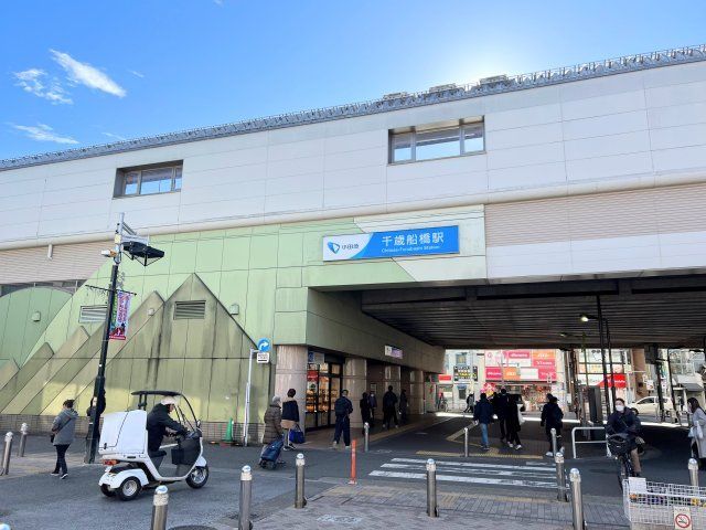 ジヴェルニィ 205(千歳船橋)の外観画像