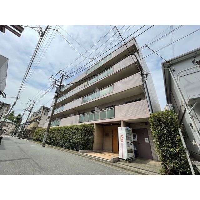 北糀谷コートの外観画像