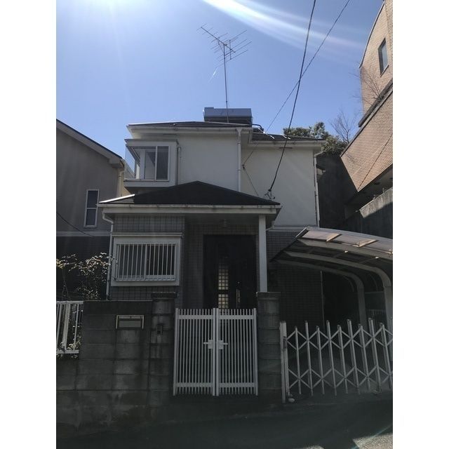 田奈町貸家の外観画像