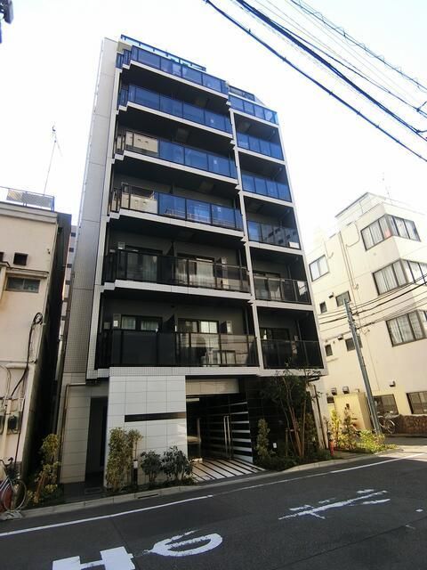 クレストコート蔵前の外観画像