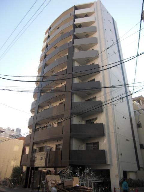 クレアシオン浅草Ⅱの外観画像