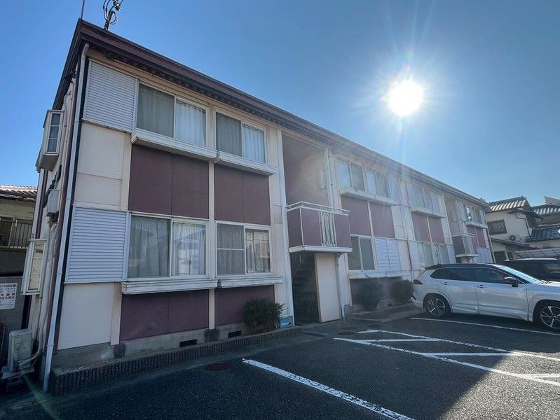 河原サンハイツAの外観画像