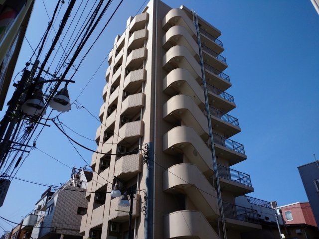 リュクス東金町の外観画像