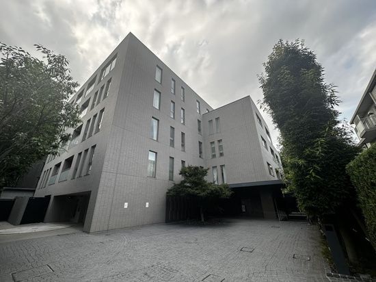 ウエリス市谷加賀町の外観画像