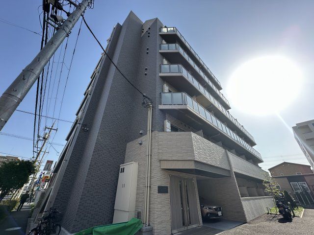 アルファコート北綾瀬2の外観画像