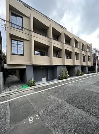 Brillia ist 文京六義園の外観画像