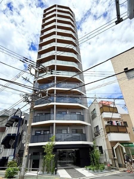 アジールコート町屋の外観画像