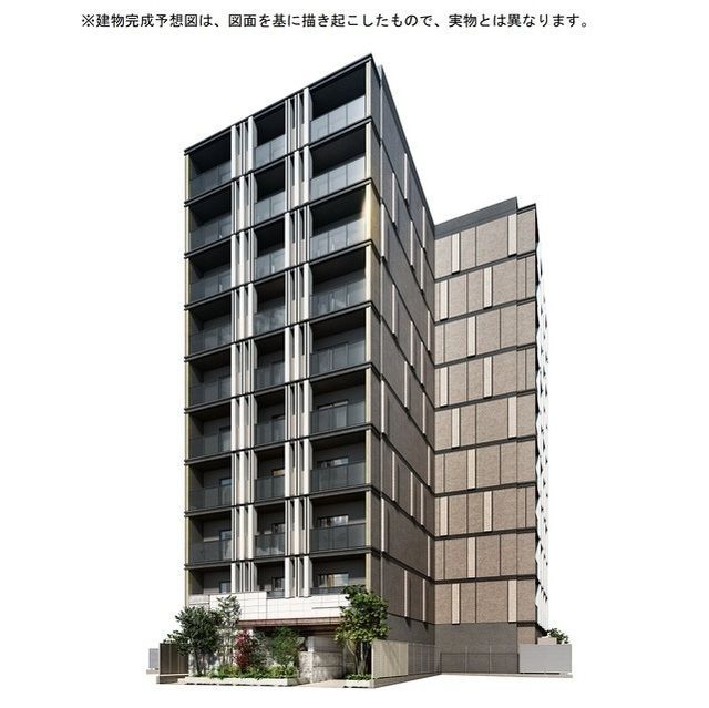 ザ・パークハビオ文京江戸川橋の外観画像