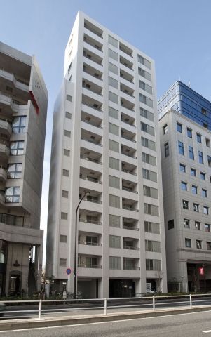 プライムアーバン四谷外苑東の外観画像