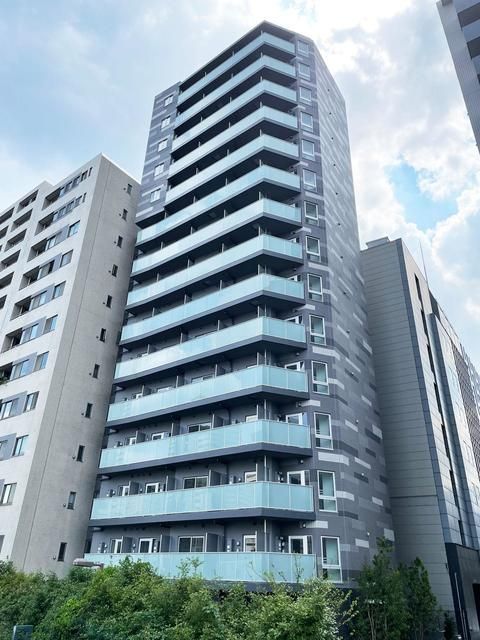 バウスフラッツ品川キャナルサイドの外観画像