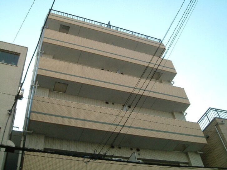 クイーンズレゾン新御徒町の外観画像