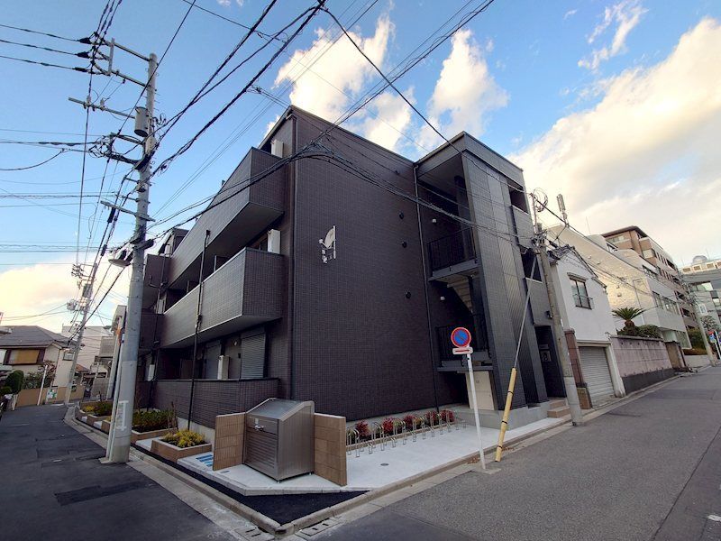 エクスモーション西日暮里の外観画像