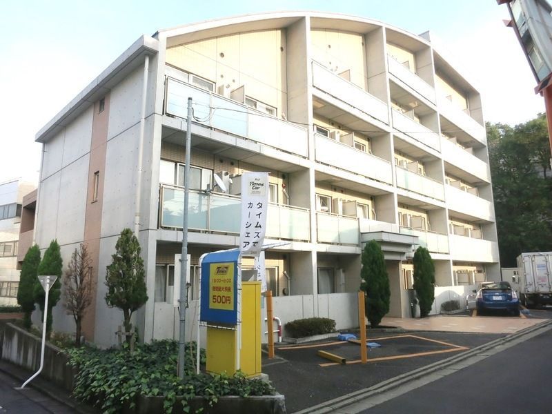 ザ・パーククロス市ヶ谷の外観画像