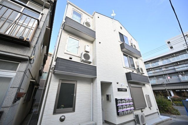 APT西新井の外観画像