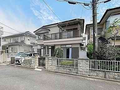鯨井新田戸建の外観画像