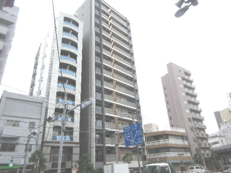 クリオ西日暮里ブライトマークスの外観画像